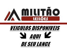 LEILÃO DE VEÍCULOS / LOTES ABERTO PARA LANCE